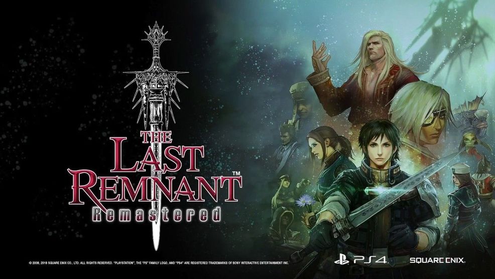 The Last Remnant Remastered