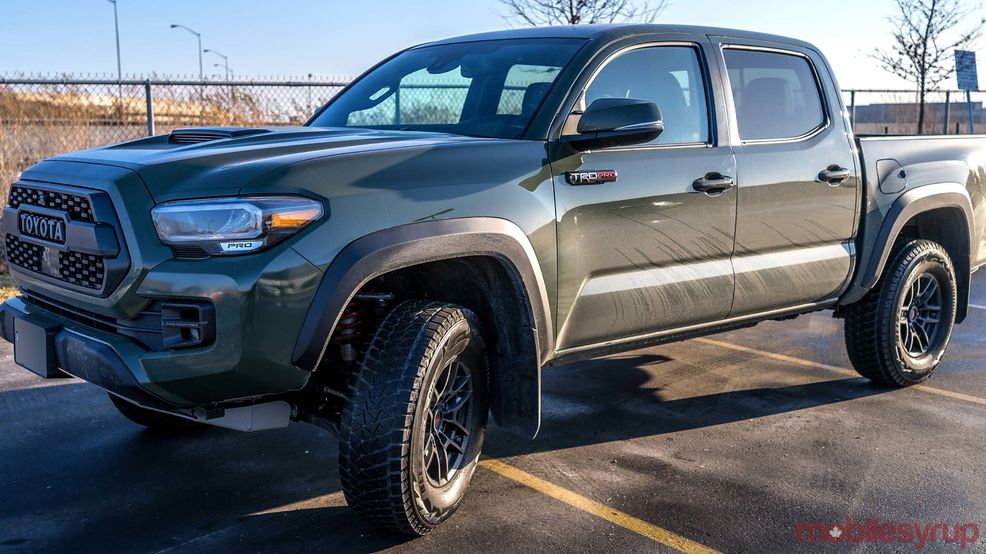 2020 Toyota Connected Services Infotainment Review: Waving the flag