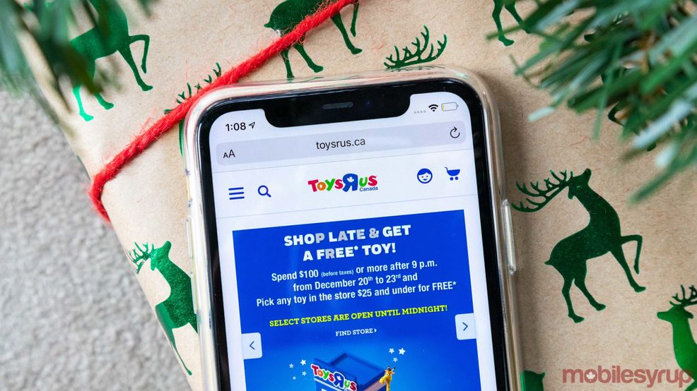 Toys R Us offering discounts on some video games for Boxing Week