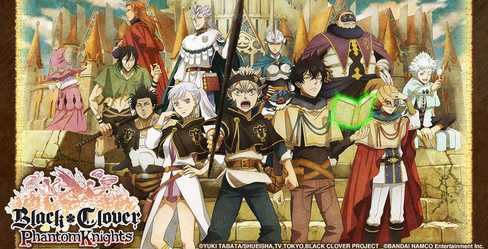 Bandai Namco to launch English version of ‘Black Clover Phantom Knights’ in 2020
