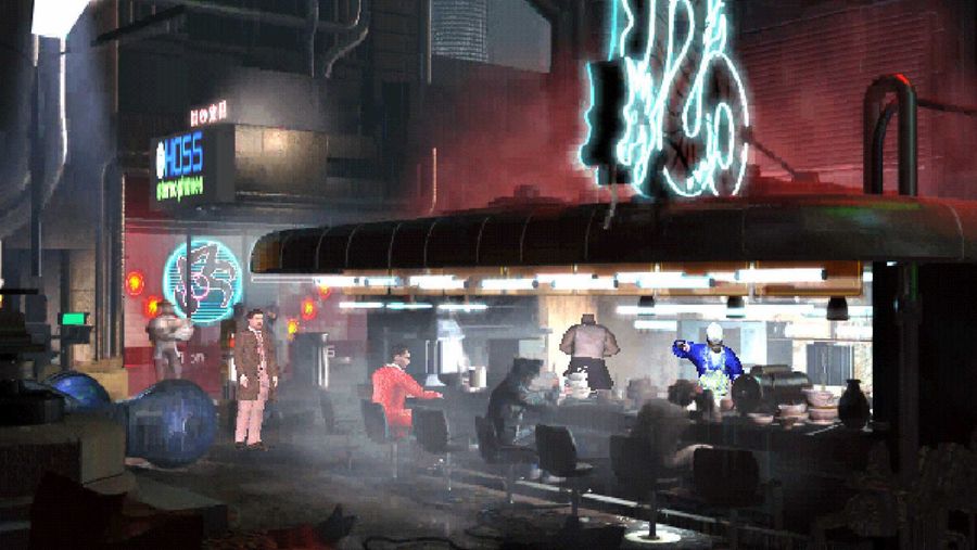 1997 Blade Runner game