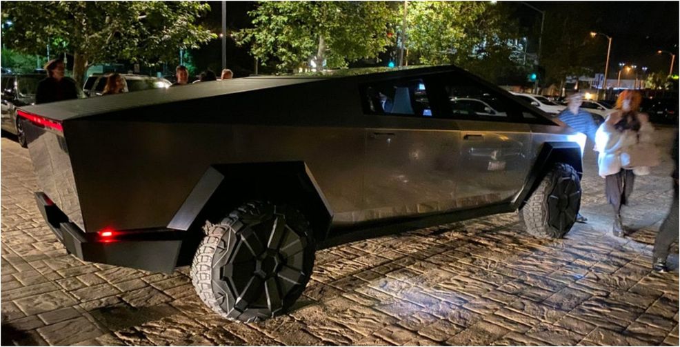 Tesla’s Cybertruck has been spotted in Los Angeles
