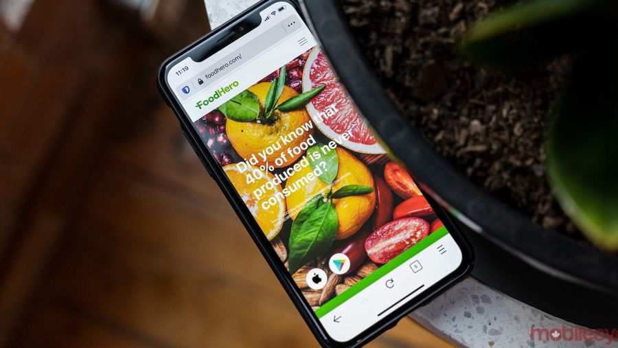 FoodHero website