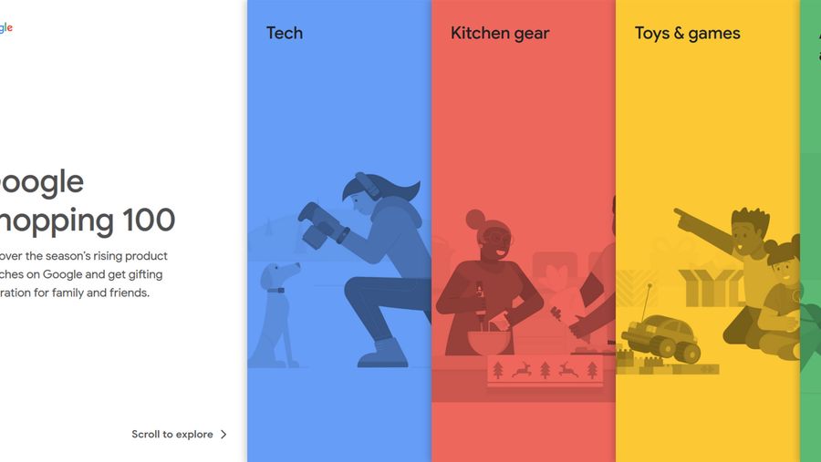 Google Shopping 100 site