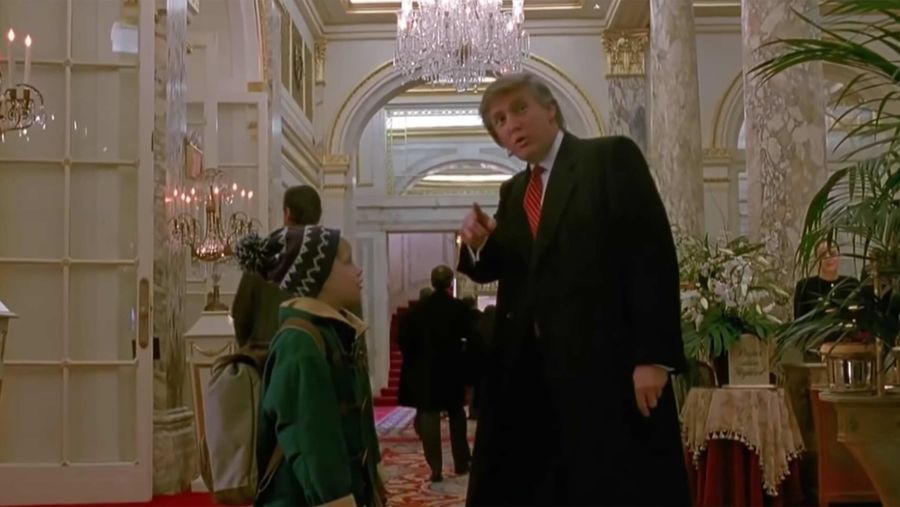 Home Alone 2 Donald Trump