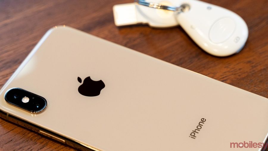 iPhone XS and security key