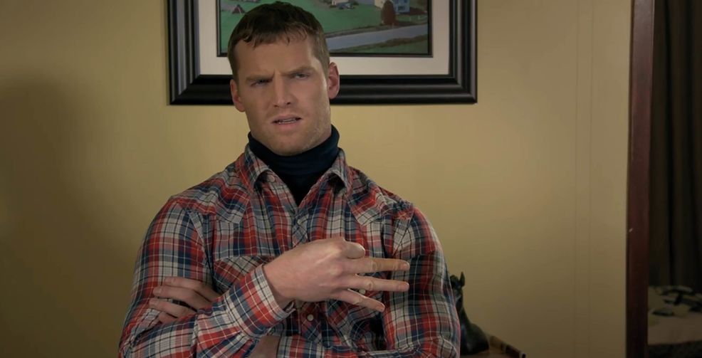 Letterkenny Wayne