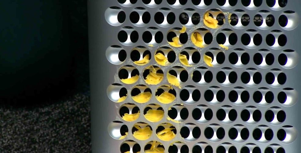 The Mac Pro is a terrible cheese grater