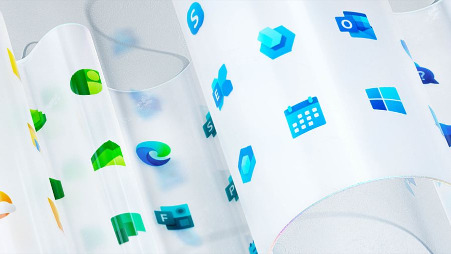 New Microsoft Windows icons
