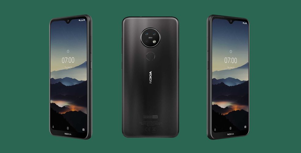 The Nokia 7.2 launches in Canada for $549