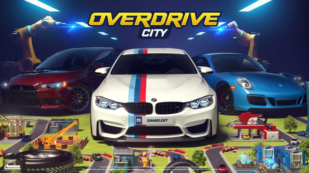 Gameloft announces ‘Overdrive City,’ already available in Canada