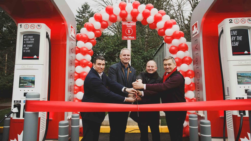 Petro Canada finishes coast-to-coast EV charging network