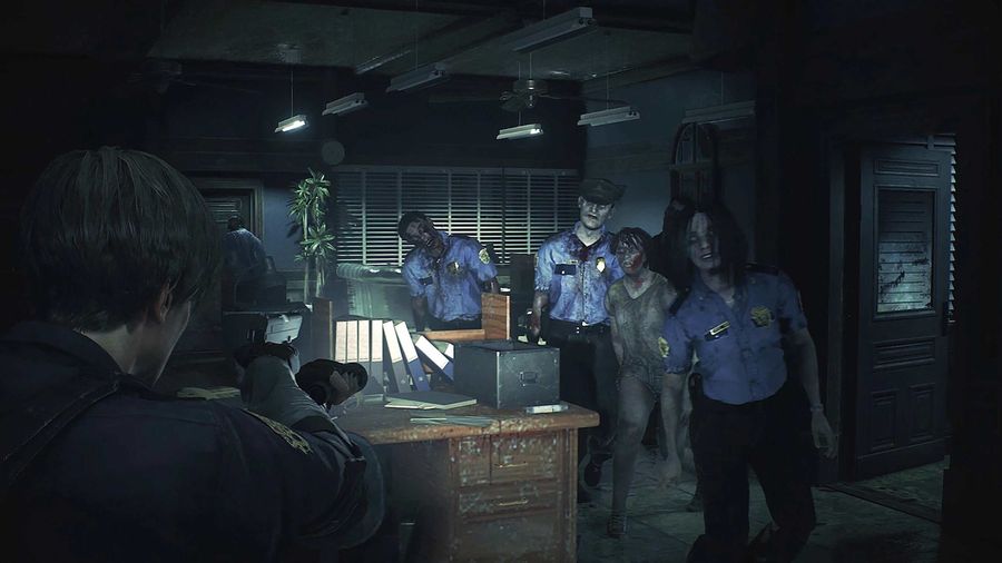 Resident Evil 2 remake