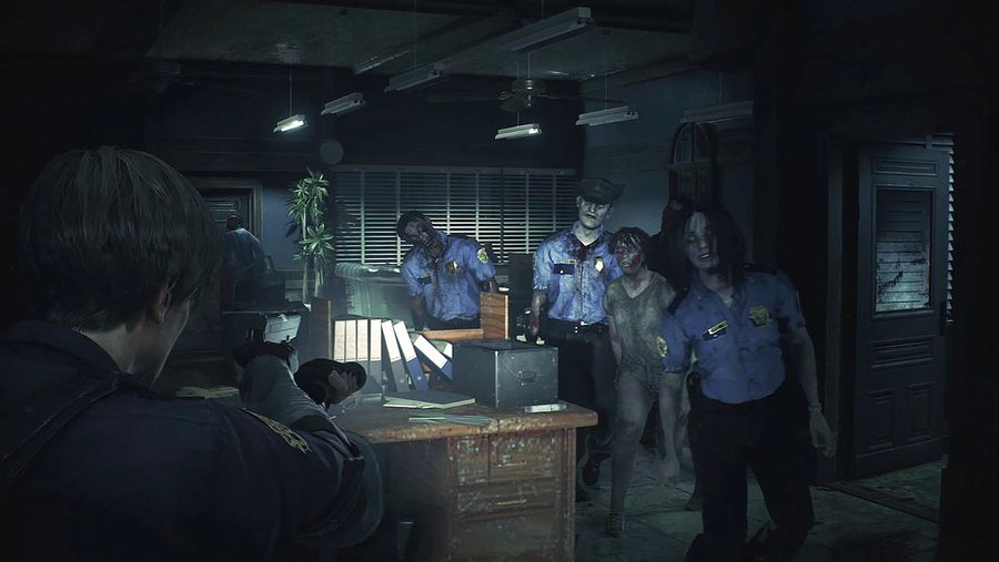 Resident Evil 2 remake