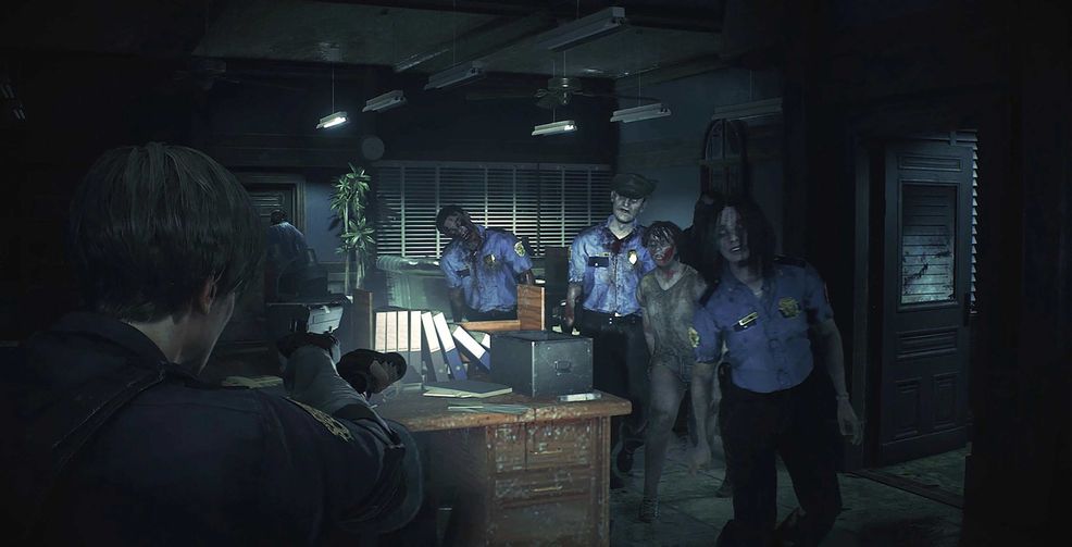 Resident Evil 2 remake