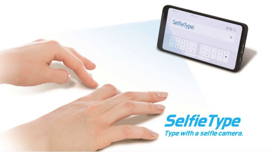 Samsung SelfieType