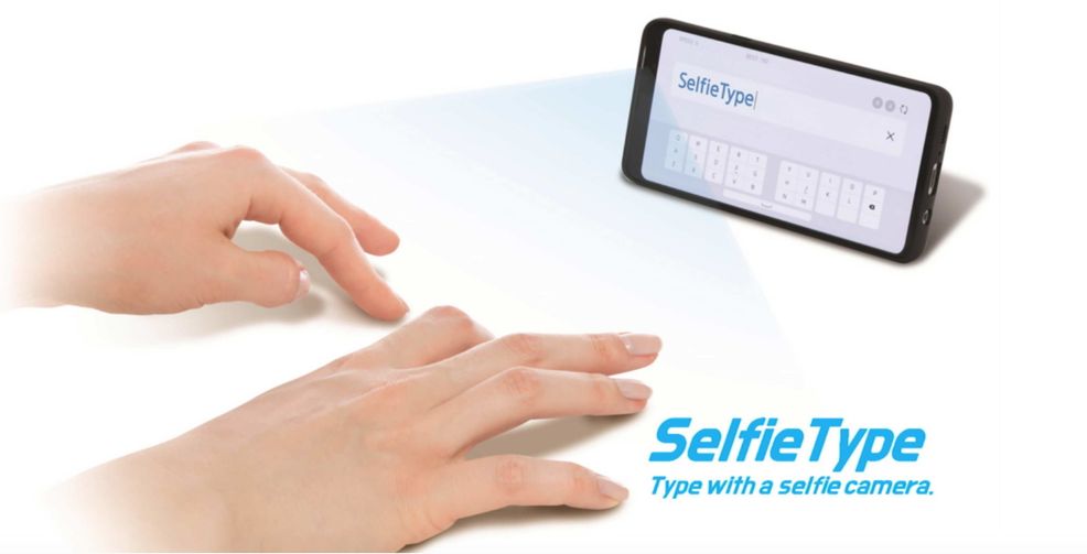 Samsung SelfieType