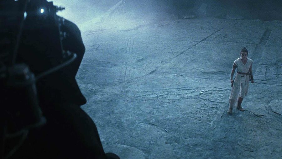 Star Wars: Rise of Skywalker Rey faces Palpatine