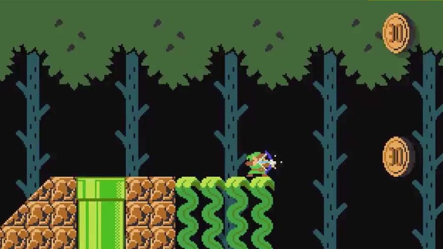 Super Mario Maker 2 Link