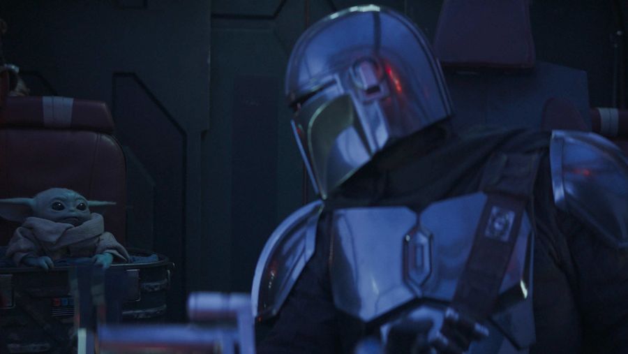 The Mandalorian Baby Yoda