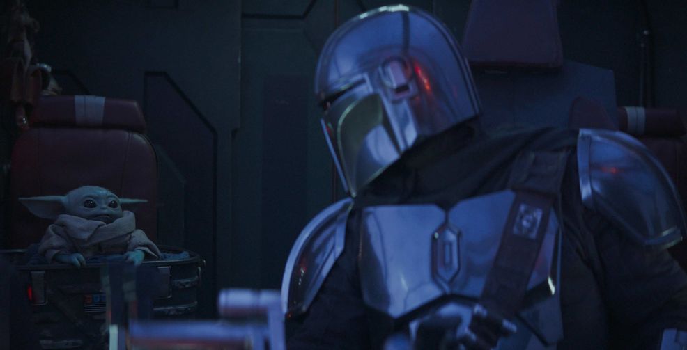The Mandalorian Baby Yoda