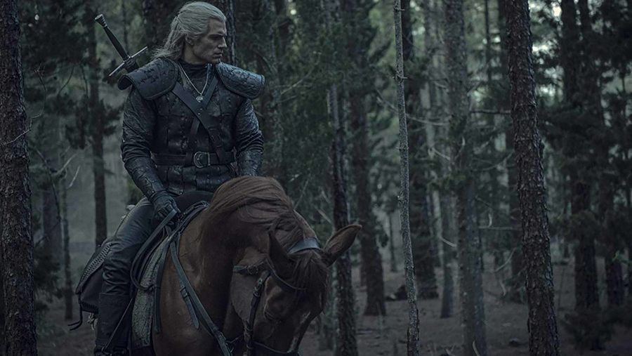 The Witcher Geralt