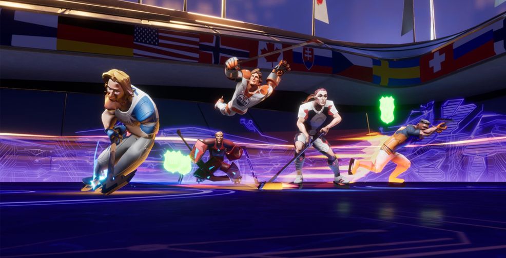 New hockey game ‘Ultimate Rivals: The Rink’ coming to Apple Arcade