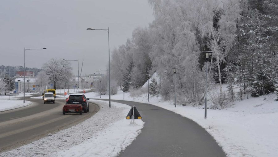 winter driving