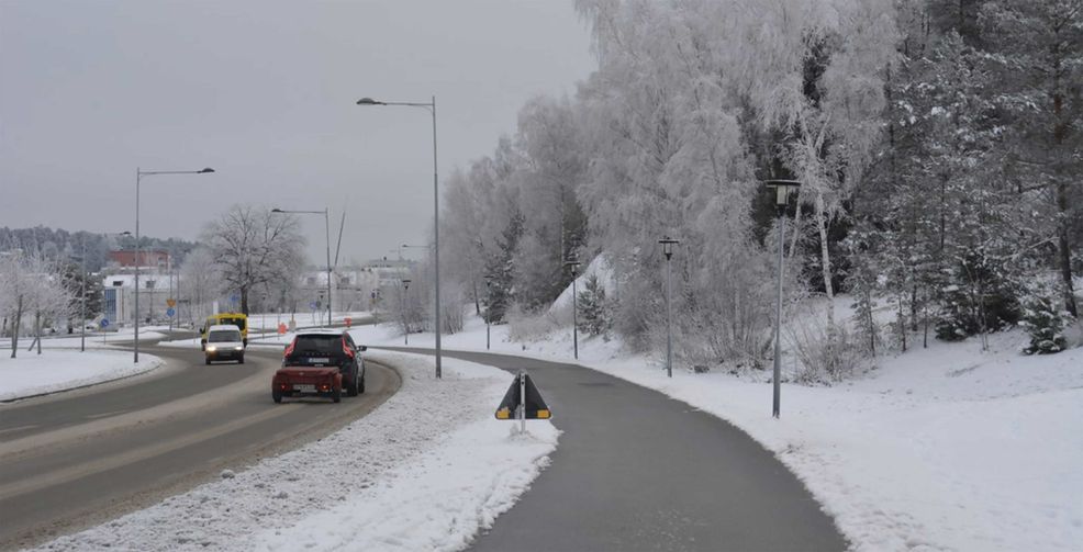 winter driving
