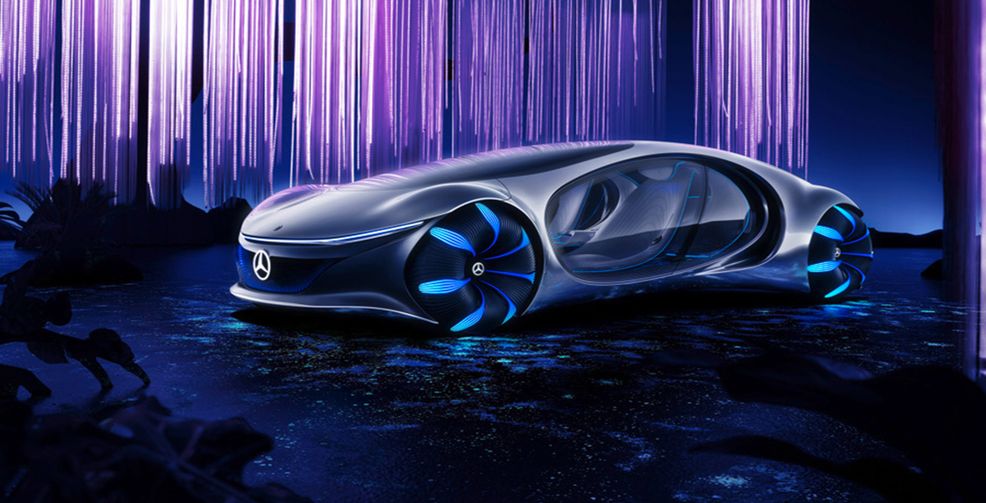 Mercedes reveals bonkers ‘Avatar’ inspired electric concept vehicle