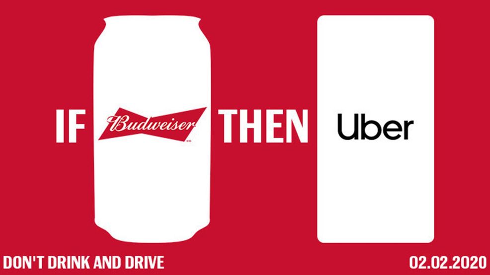 Budweiser and Uber partner to offer ride discounts during Super Bowl
