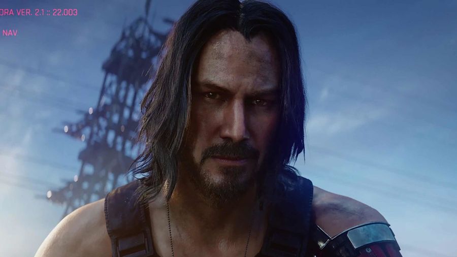 Cyberpunk 2077 Keanu Reeves