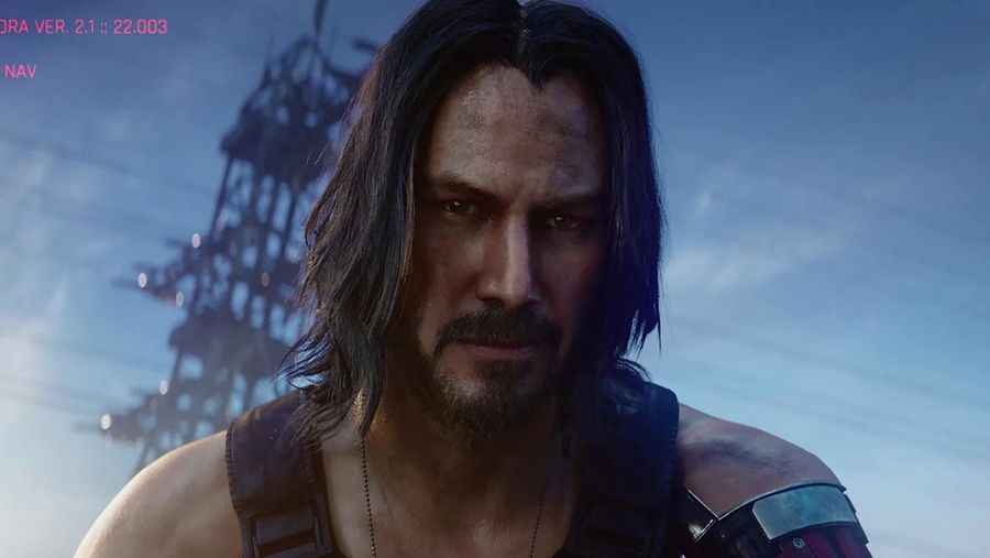 Cyberpunk 2077 Keanu Reeves