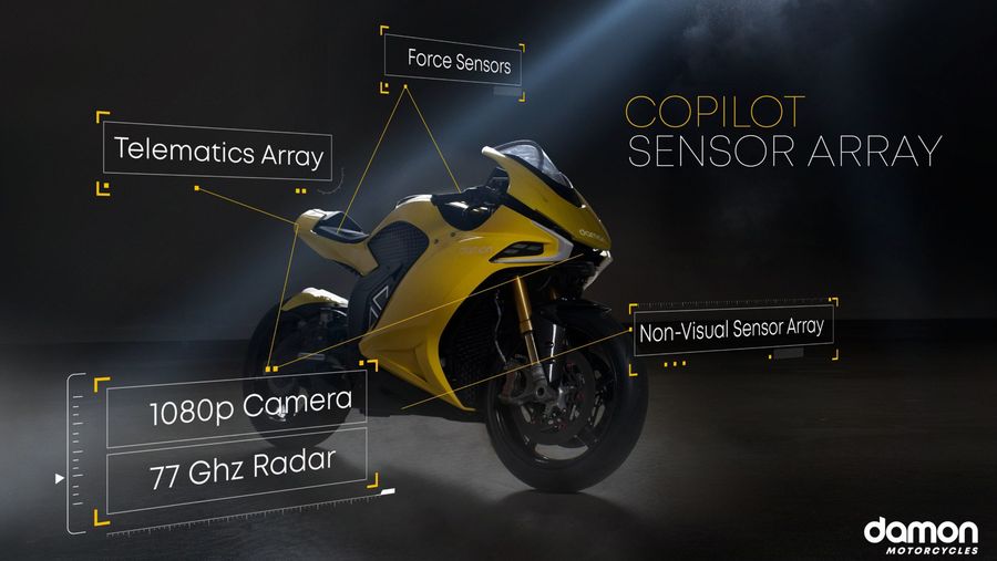 Damon Motorcycles Hypersport Pro