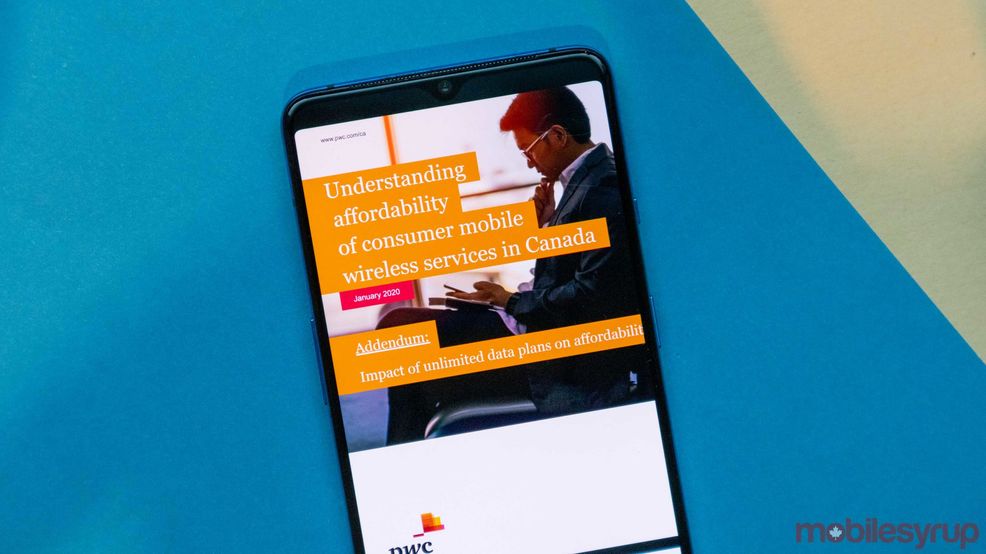 Canadian unlimited data plans ranked first among G7 countries: report