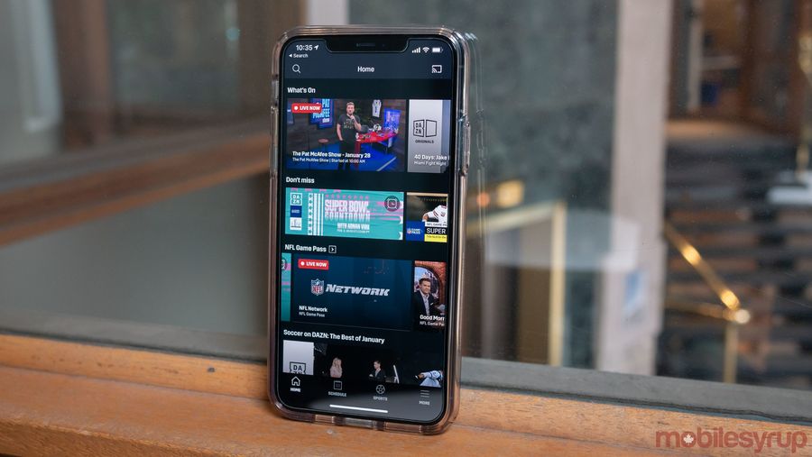 dazn canada