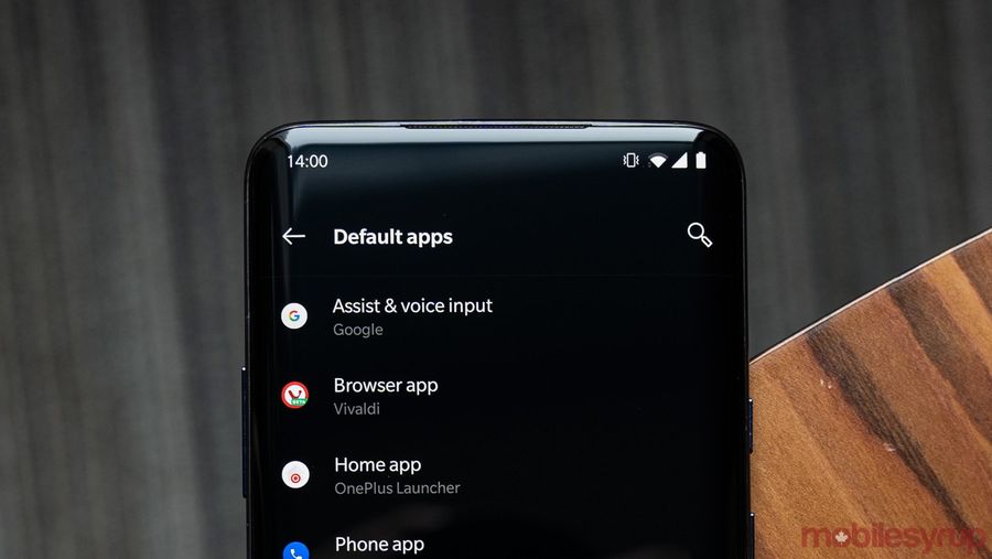 Default browser