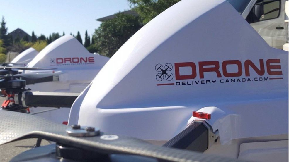 Drone Delivery Canada partners with DSV Canada for drone shipping