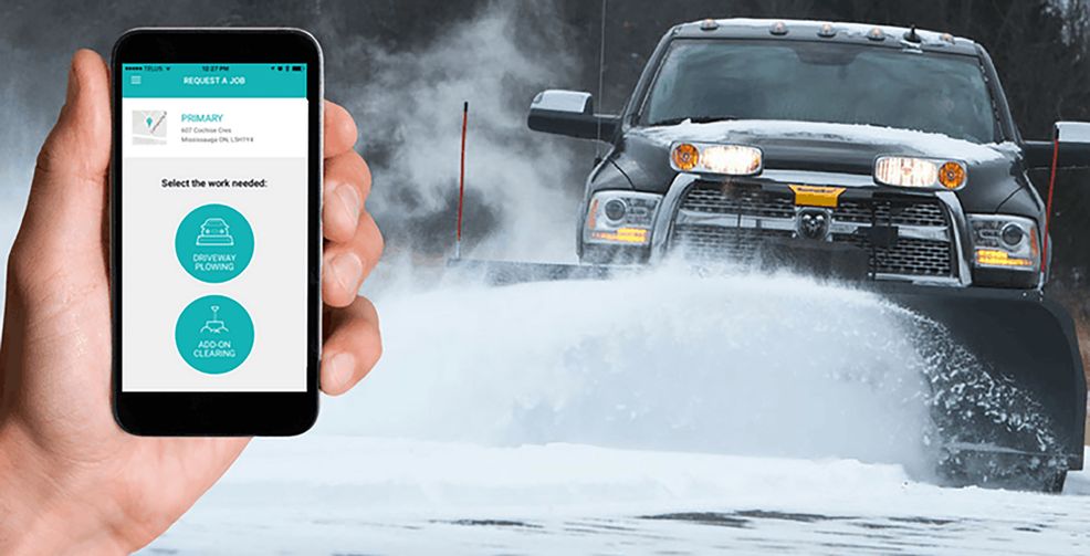 EdenApp is the ‘Uber of snow removal’ for the Toronto area
