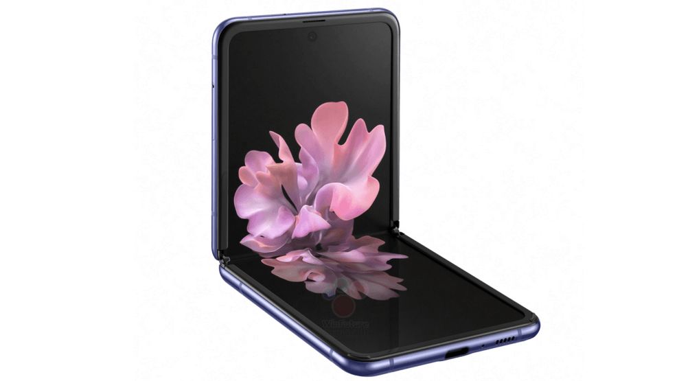Leaked Samsung Galaxy Z Flip renders give us our best look at the foldable smartphone yet