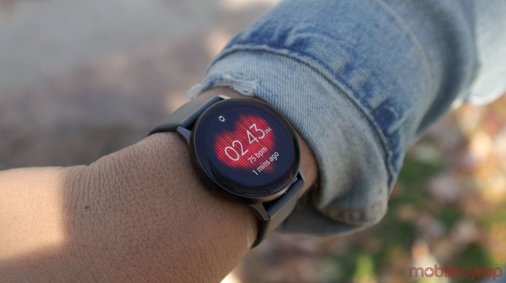 Samsung Galaxy Watch Active 2: A little more