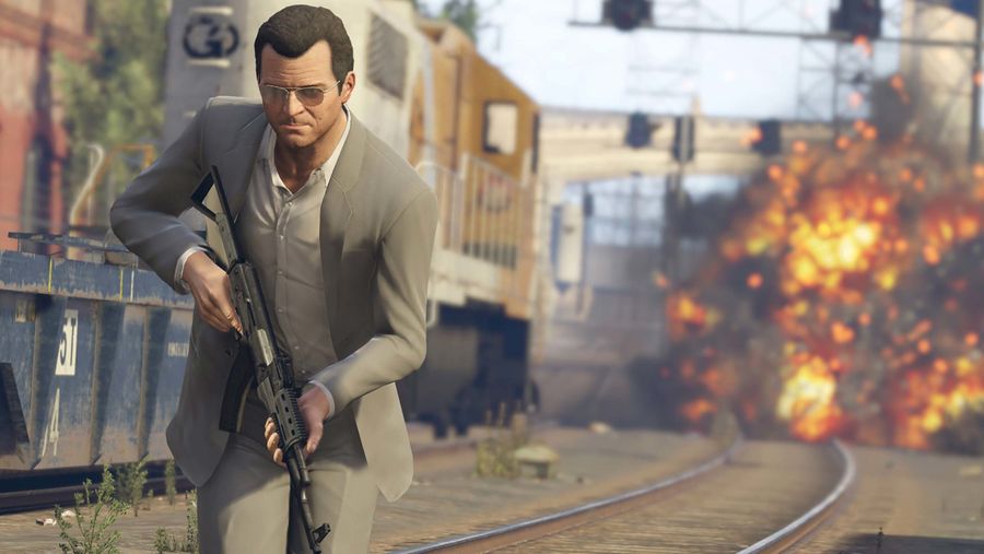 Grand Theft Auto V Michael