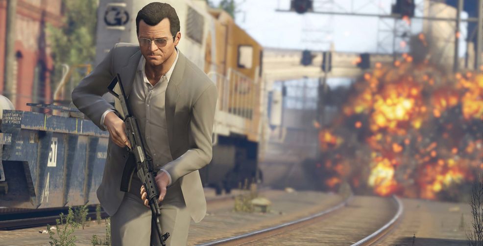 Grand Theft Auto V Michael