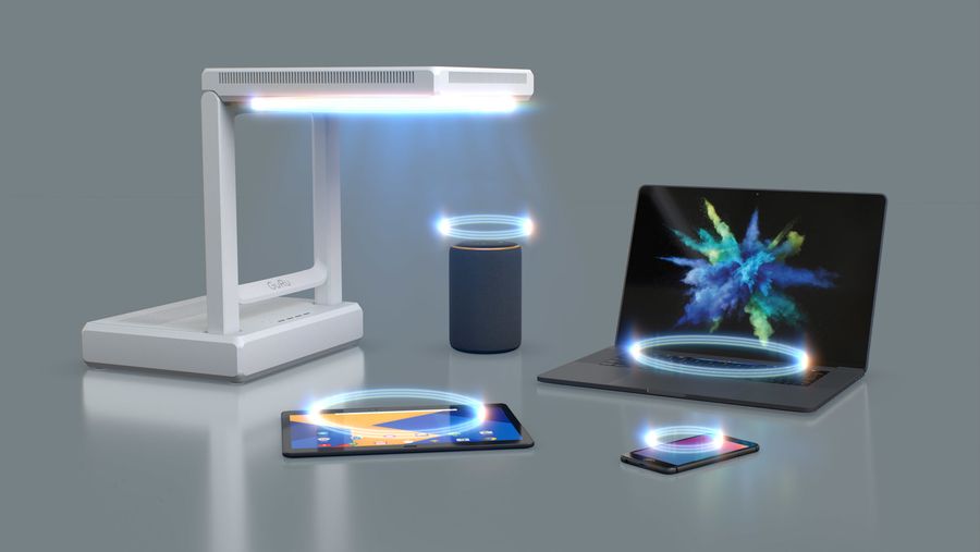 Guru wireless charging system