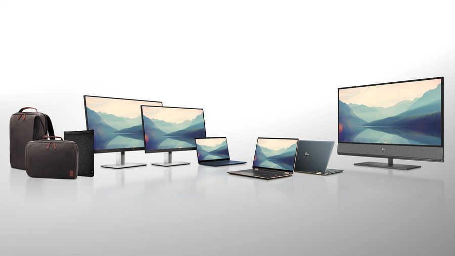 HP CES 2020 lineup