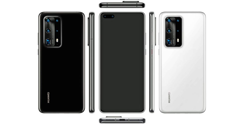Leaked Huawei P40 Pro ceramic variant renders surface online