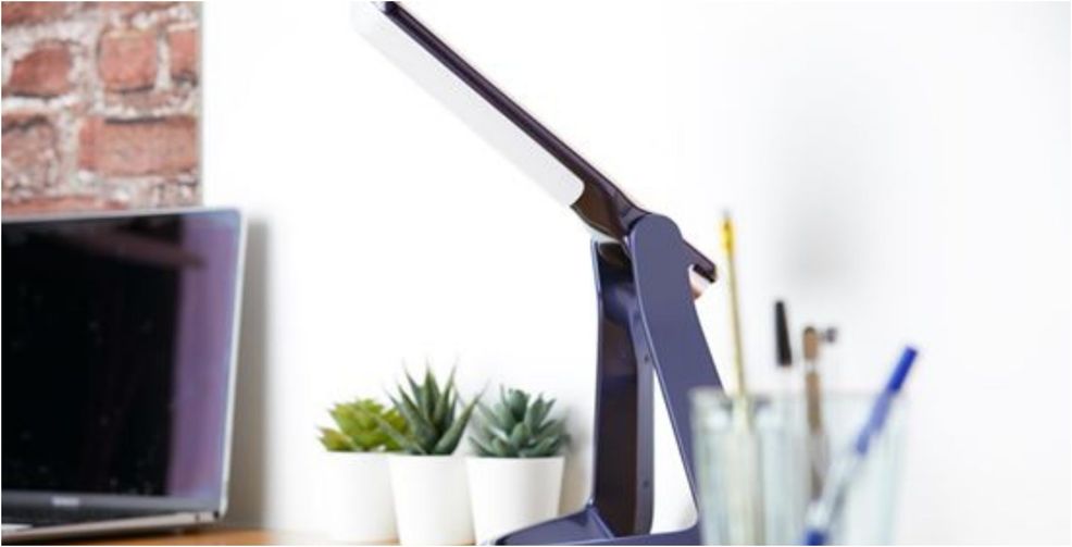 Lexilife’s lamp helps people with dyslexia improve their reading ability
