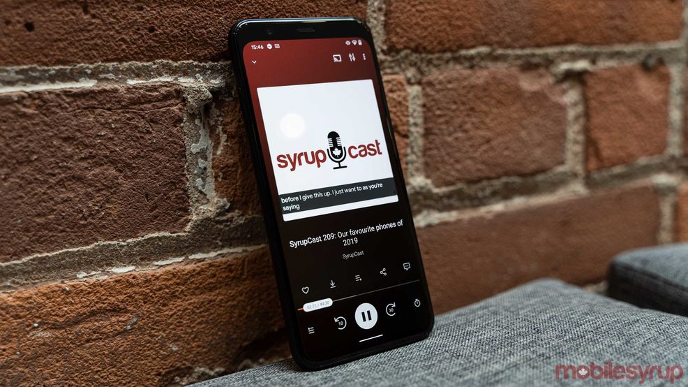 Live Caption on Pixel 4