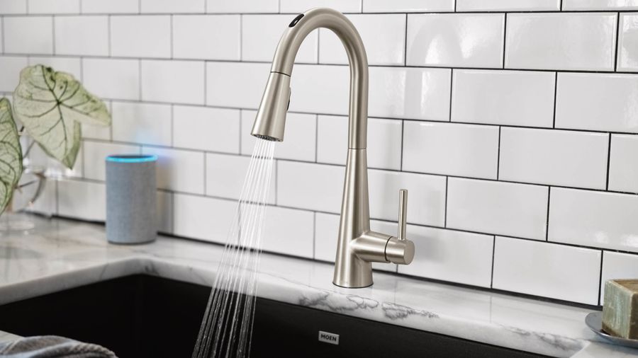 Moen smart faucet
