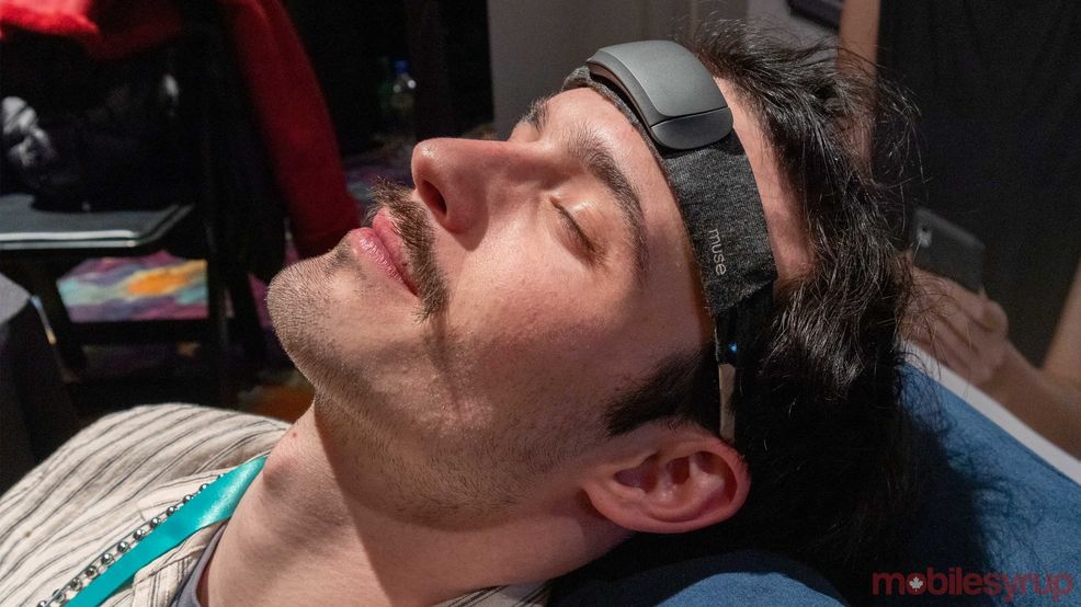 Interaxon shows off new Muse S meditation-sleep tracking headband at CES